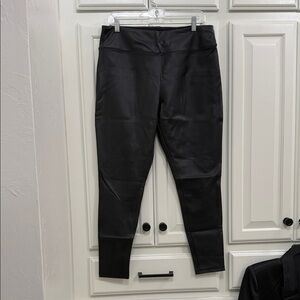 Nordstrom faux leather Black Leggings